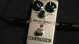 Retro Sonic Compressor Gray Ross