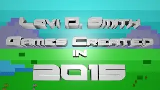 LD Smith Games Created in 2015
