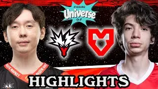 [HIGHLIGHTS] Yandex vs MOUZ | FISSURE Universe: Ep 8 | Playoffs