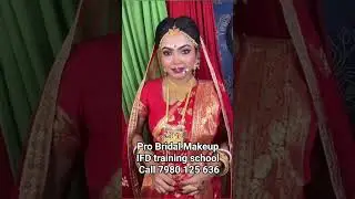 Admission for Pro #bridal #makeup #career #course #ifd #trending #reels #new #beauty #hd #yt #short