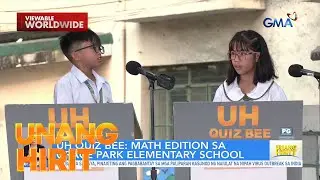 UH Quiz Bee: Math Edition sa Caloocan City | Unang Hirit