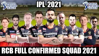 RCB 2021 IPL TEAM
