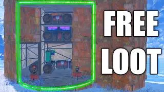 I Snowballed Off Their Raids | Rust Solo Wipe Gameplay