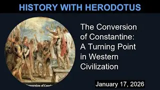 The Conversion of Constantine: A Turning Point in Western Civilization