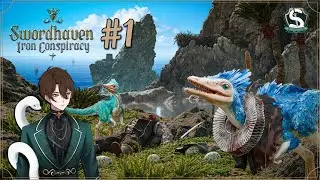 New adventures await in the land of Nova Drakonia - Swordhaven #1