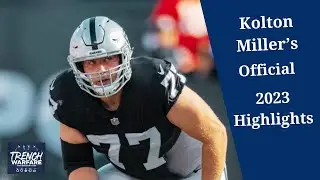 Kolton Miller's Official 2023 Highlights