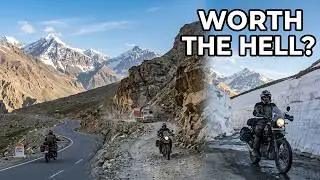 Jispa to Baralacha La Route