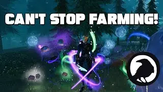 Crowfall - Harvesting: Basics - Pre-Alpha