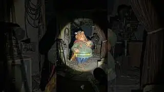 Lost Asterix Legends Found in a Silent Studio 😨 | POV Flashlight AI Short #coolfox #short