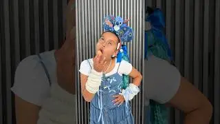 I made cookies with Mickey #comedy