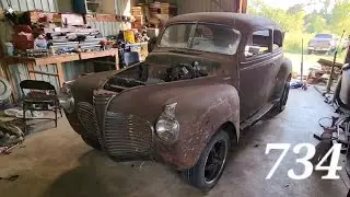 Restomod Plymouth is back on the Ground