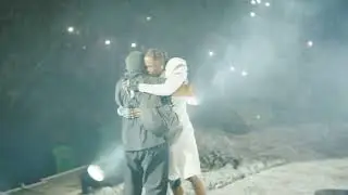 Travis Scott brings out YE at CIRCUS MAXIMUS Utopia Show!