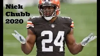 Nick Chubb 2020 Full Season Highlights