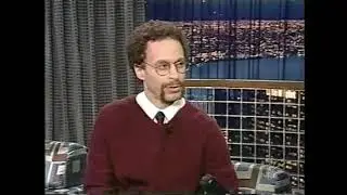 Dr. Harold Lefkin on Late Night July 26, 2002