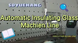 High-quality Insulating Glass Machine Line, TBSE Dual Seal Flexible Spacer, Glass Sealing Robot