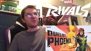 MARVEL RIVALS | Phoenix Character Reveal - REACTION!!