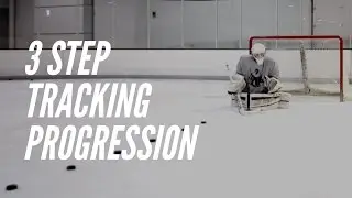 Goalie Tracking Drill: 3 Step Tracking Development Progression