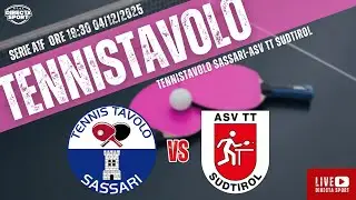 Tennistavolo A1F - Tennistavolo Sassari-ASV TT SudTirol (3-1)