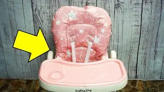 BABY JOY Folding High Chair for Babies & Toddlers Review (Link Below 👇)