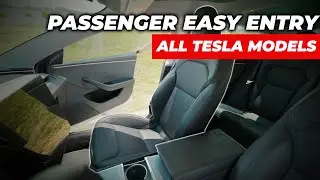 Passenger Easy Entry | For All Tesla Models