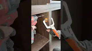Wall-Mounted Cabinet Assembly &ndash; Hidden Screws Clean Floating Design #diymecha #classicwood