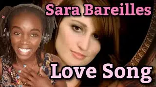 Sara Bareilles - Love Song | REACTION