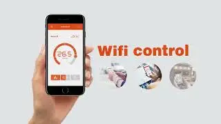 Smart Wi Fi Control    Mr  Silence Stepless DC Inverter Pool Heat Pump