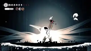 [Snared Silk Ending] Defeating Grand Mother Silk and Trap her in the Void - Hollow Knight Silksong