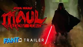 STAR WARS: MAUL - SHADOW LORD Trailer 2026