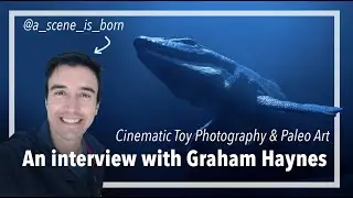 Cinematic Toy Photography, Paleo Art, and Jurassic Park: An interview with Graham Haynes