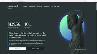 How to invest in the Muse Group DAO pool on Aelin