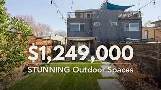 HEART OF THE HIGHLANDS: Updated Duplex in Denver! FULL HOME TOUR