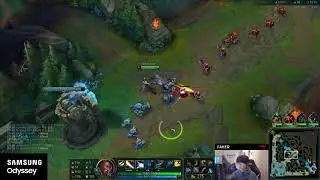 Faker Stream | LOL | Korea Master | Lucian