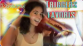 • ASMR • VOS TRIGGERS PRÉFÉRÉS + VOS PRÉNOMS 🤩• (Vidéo 100 abonnés)