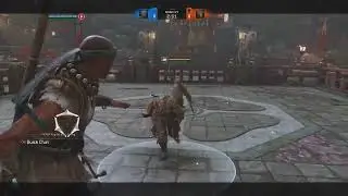 I Fought The Deflect God In Ranked! [For Honor]