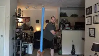 Mizu Gaeshi On Pool Noodle W' CRKT Hisshou