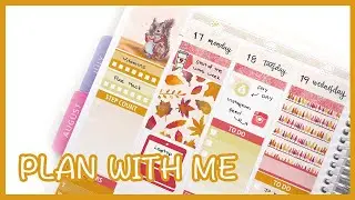 PLAN WITH ME IN MY WHISTLE & BIRCH WEEKLY PLANNER