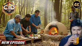 Case Solve करने के लिए घने जंगल में CID Team ने बनाया खाना | CID New Episodes 2025