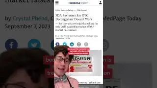Это безрецептурное противоотечное средство не работает!
