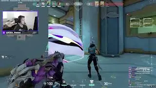 FAKEANANAS KAY/O ABYSS PRO RADIANT VALORANT GAMEPLAY! FULL MATCH VOD