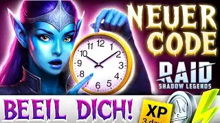 Nur bis 03.10.❗Raid Shadow Legends Promo Codes⚡Deutsch 2025