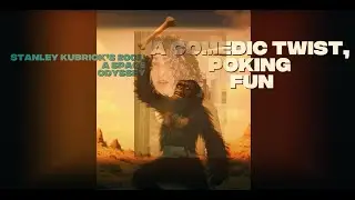Stanley Kubrick&rsquo;s 2001: A Space Odyssey &ndash; A Funny Twist on the Ape and the Bone