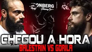 BALESTRIN VS GORILA - CHEGOU A HORA