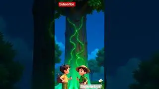 बुली और चमकीला पेड़ #shortvideo #cartoon #childhoodmagic
