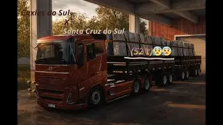 Carguinha pesada essa 😰 (52 t)