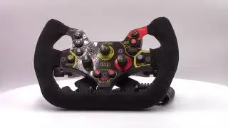 Turn R8 LMS Sim Steering Wheel