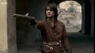 BBC musketeers tribute | centuries