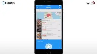 Hound & Yelp: Hands-Free Detailed Local Business Search