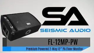 Seismic Audio FL-12MP-PW Powered 12