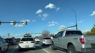 Driving in Riverton, Utah